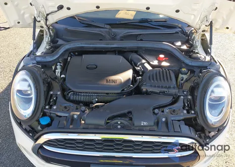 2020 Mini Hardtop Cooper S из США, поврежденный, VIN WMWXU9C04L2M54518